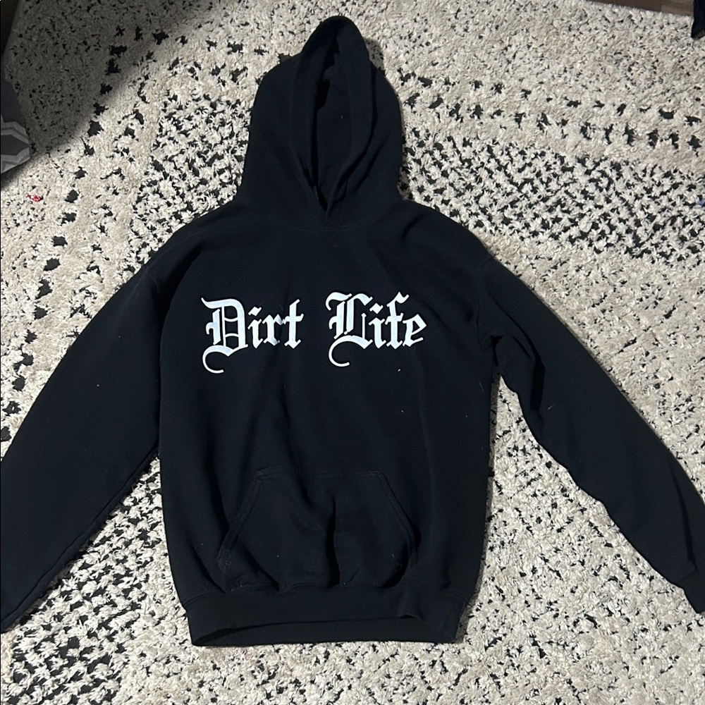 Gildan Black Kids Hoodie